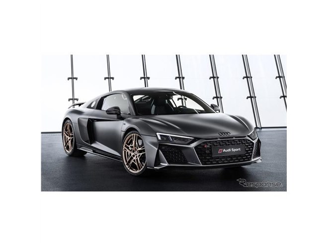 アウディ R8 にV10エンジン10周年記念車---世界限定222台 - 価格.com