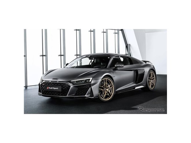 【海外限定・新品】AUDI ブルー・スリー80周年記念車 海外限定・新品】AUDI ブルー・スリー80周年記念車 海外限定