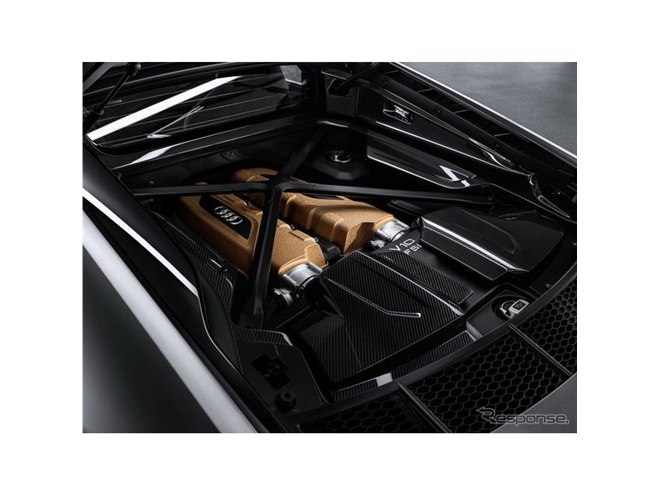 アウディ R8 にV10エンジン10周年記念車---世界限定222台 - 価格.com
