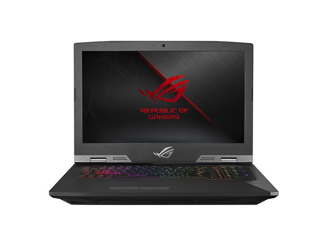 ASUS、GeForce RTX 2080と3台のSSDを搭載した17.3型ゲーミングPC「ROG