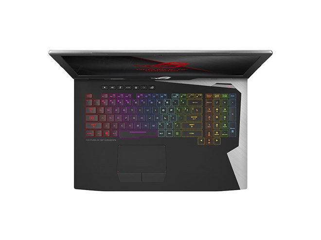 ASUS、GeForce RTX 2080と3台のSSDを搭載した17.3型ゲーミングPC「ROG