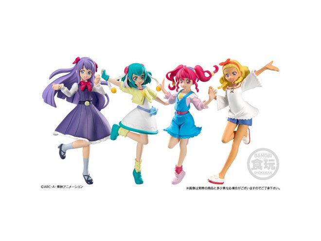 スター☆トゥインクルプリキュア」私服姿がフィギュア化、全4種セット - 価格.com