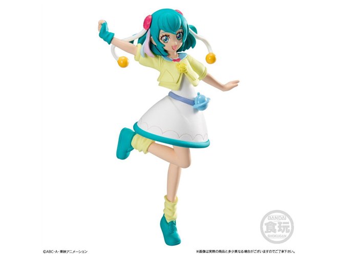 スター☆トゥインクルプリキュア」私服姿がフィギュア化、全4種セット