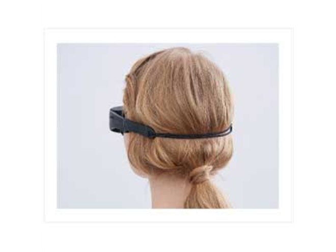 アテックス、骨伝導で音楽を聴きながら目元ケアできる「めめホット