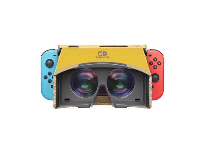 任天堂、SwitchでVRが楽しめる「Nintendo Labo: VR Kit」 - 価格.com
