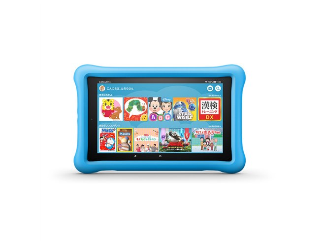 【2年間壊し放題、限定保証付き】fire HD 8 キッズモデル アマゾン、破損/故障でも2年間の無償取替に対応する「Fire HD 8