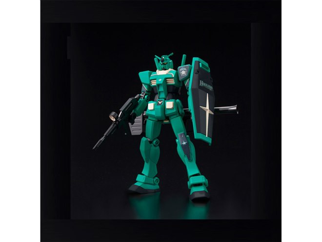 日ハム、“新時代緑（ニューグリーン）”の「RX78-2」ガンプラ付き