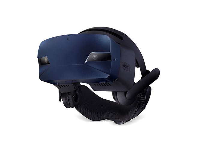 エイサー、光学部分が取り外し可能なVRヘッドセット「AH501」 - 価格.com
