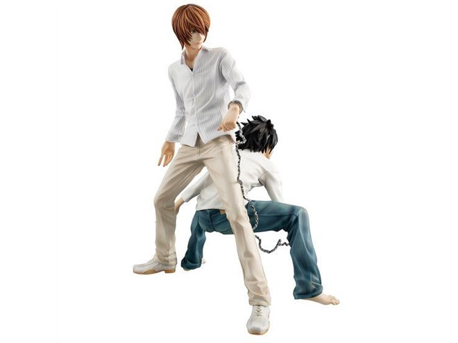 デスノート リアルフィギュアコレクション 5体セット - メルカリ