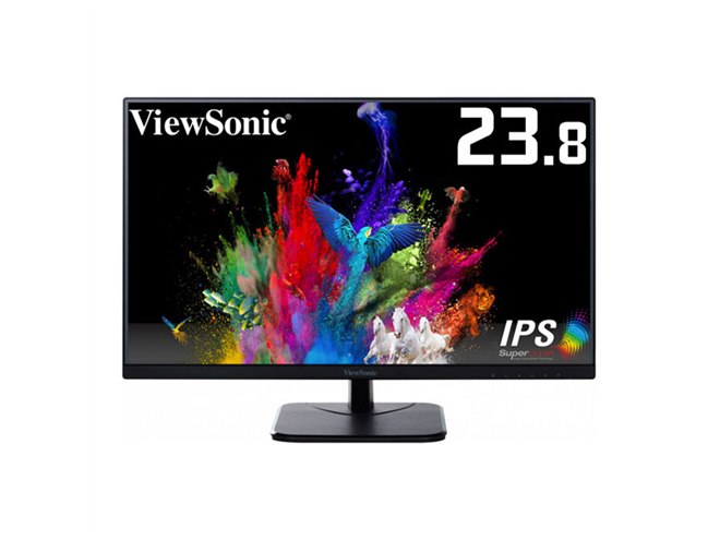 ViewSonic、27型/23.8型/21.5型フルHD液晶をひかりTVショッピング限定