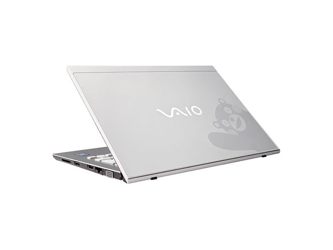VAIO、「くまモン」をレーザー刻印したコラボPCを数量限定発売 - 価格.com
