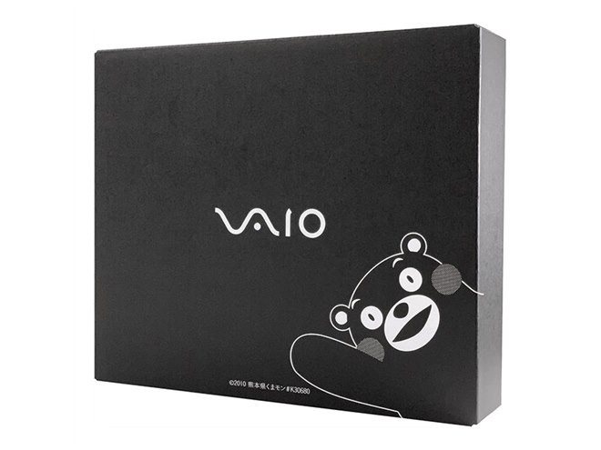 VAIO、「くまモン」をレーザー刻印したコラボPCを数量限定発売 - 価格.com
