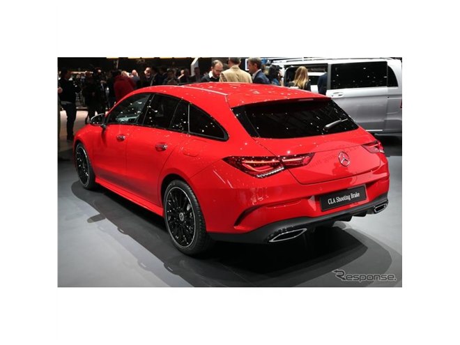 メルセデスベンツ CLAシューティングブレーク 新型、スポーツカーの