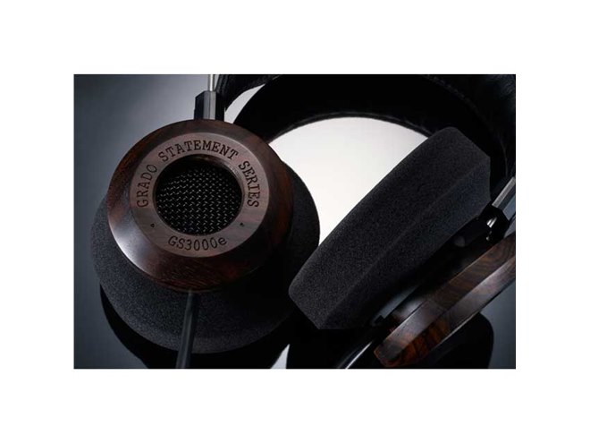 GRADO、最高級木製ハウジングを採用したヘッドホン「GS3000e」 - 価格.com