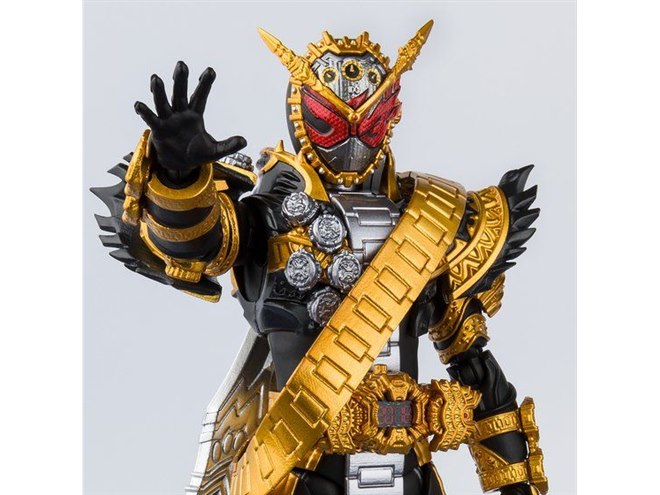 バンダイ、「S.H.Figuarts 仮面ライダーオーマジオウ」の予約販売を