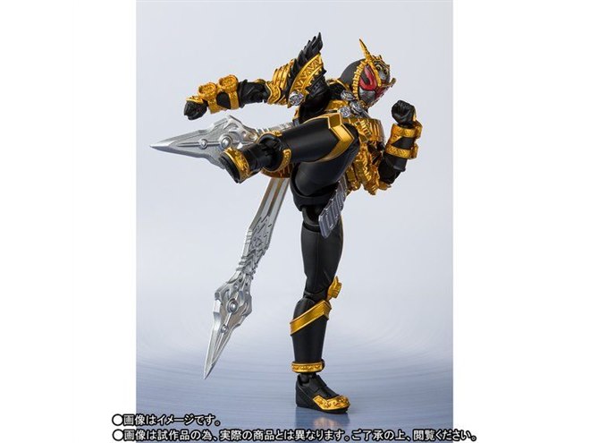 バンダイ、「S.H.Figuarts 仮面ライダーオーマジオウ」の予約販売を