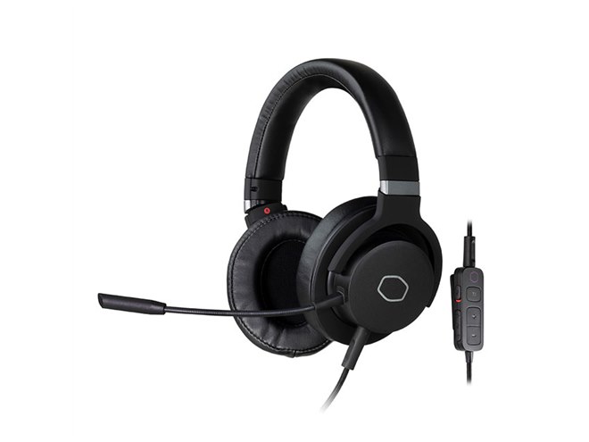 Cooler Master MH752 ゲーミングヘッドセット クーラーマスター、バーチャル7.1chサラウンド対応ゲーミングヘッド