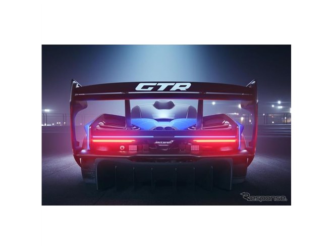 マクラーレン、825馬力のセナ「GTR」発表…究極のサーキット専用 マクラーレン、825馬力のセナ「GTR」発表…究極のサーキット専用