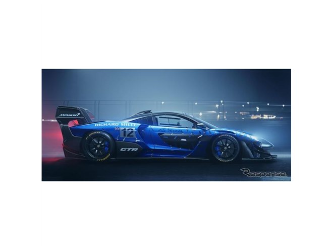 マクラーレン、825馬力のセナ「GTR」発表…究極のサーキット専用車