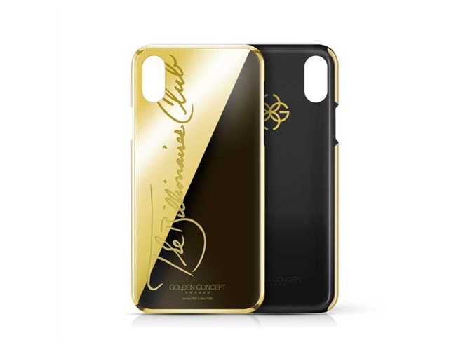 ネイマールも使用、高級カスタマイズブランド「GOLDEN CNCEP」のiPhone