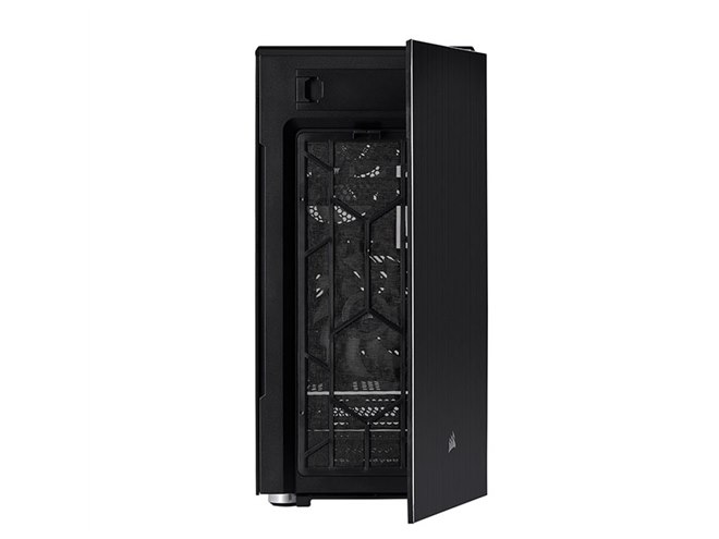 Corsair、強化ガラスのサイドパネルを採用したPCケース「Carbide