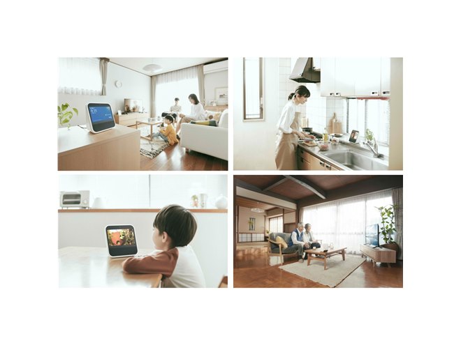 LINE、7型液晶搭載のスマートディスプレイ「Clova Desk」を3月19日発売