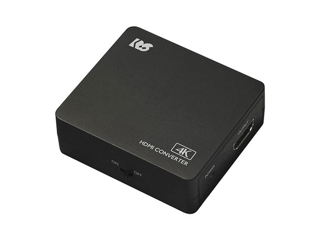 Photo Fast 4K Gamer+ アップコンバーター PhotoFast、Switchの映像を4K画質に変換するアップコンバーター