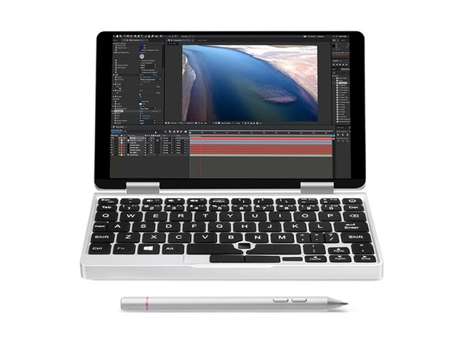 One-Netbook、515gの7型2in1パソコン「OneMix2S」を2019年春発売