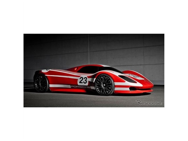 ポルシェ 917コンセプトスタディ 発表へ…ルマン初制覇レーサーを