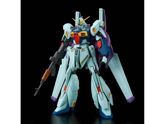 ガンプラmg　リ・ガズィカスタム　　　　※未使用品　逆襲のシャア　msv ガンダム 逆襲のシャア MSV」リ・ガズィ・カスタム、MGシリーズ