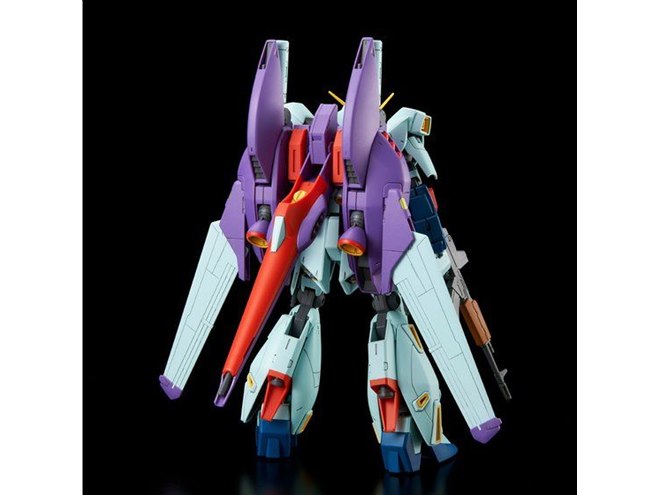 逆襲のシャア MSVより、「リ・ガズィ・カスタム」をMGシリーズで発売