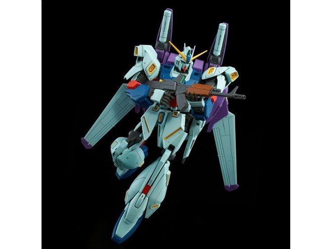 逆襲のシャア MSVより、「リ・ガズィ・カスタム」をMGシリーズで発売