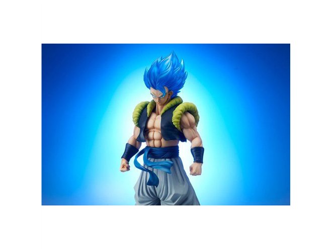 【新品未開封】ギガンティックシリーズ　ゴジータ 超サイヤ人ゴッド超サイヤ人 ゴジータ（超サイヤ人ゴッド超サイヤ人/超サイヤ人ブルー）が