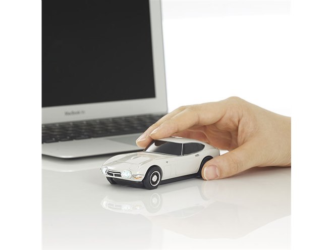 フェイス、「トヨタ2000GT」の本物に近づけたワイヤレスマウス - 価格.com