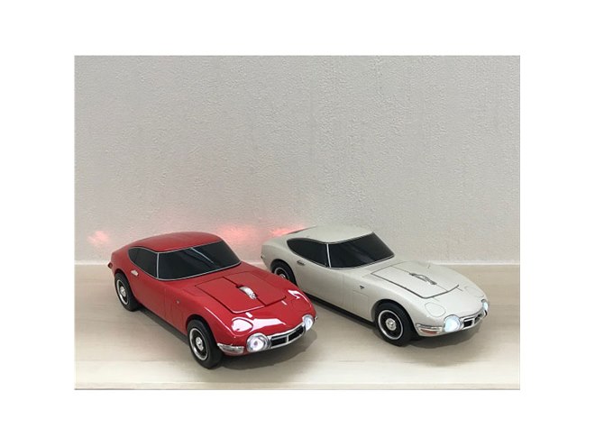 新品未開封Bluetooth対応品 幻の名車トヨタ2000GT PC無線マウス 伝説の名車「トヨタ2000GT」マウス、Amazon の Click Car