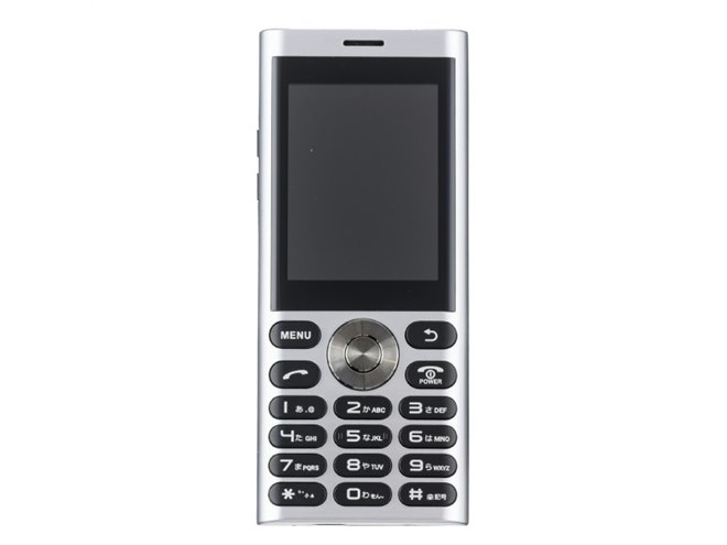 7,480円、“通話とSMSに特化”コンパクトSIMフリー「un.mode phone