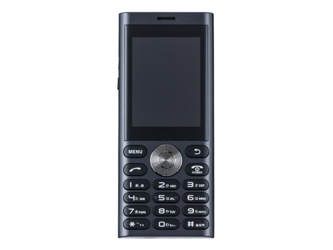 7,480円、“通話とSMSに特化”コンパクトSIMフリー「un.mode phone