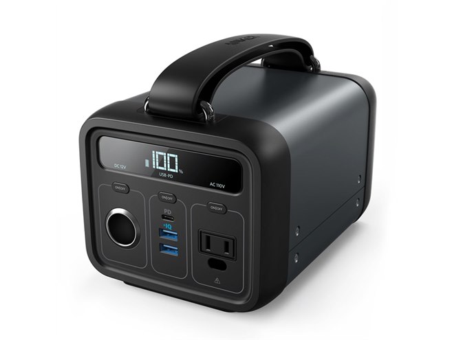 Anker、軽量2.7kgになった57600mAhのポータブル電源「Anker PowerHouse