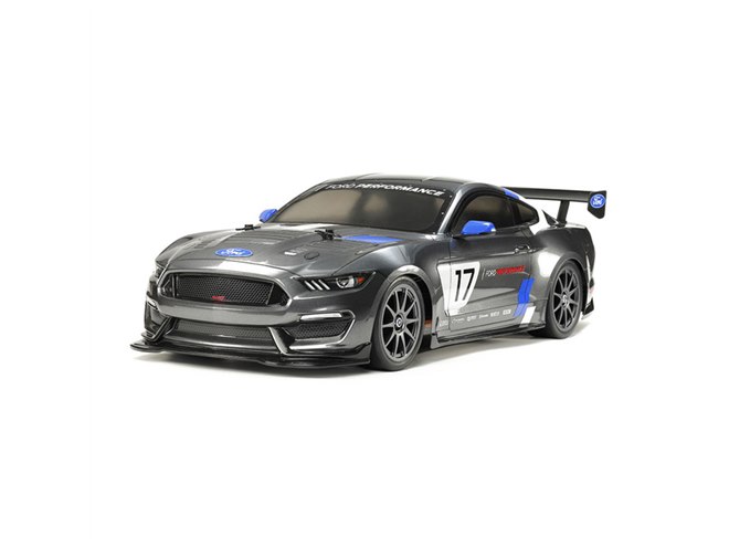 タミヤ、フォードのレーシングカー「マスタングGT4」の電動RC - 価格.com