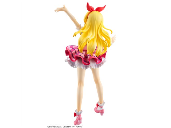 メガハウス、アイカツ！「星宮いちご」をピンクステージコーデで