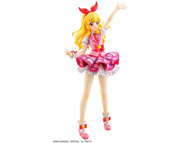 アイカツ コスモス ルクリア Lucrea メガハウス 星宮いちご 専用台座 ルクリア アイカツ! 星宮いちご コスモスVer.フィギュアレビュー