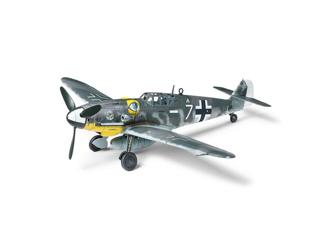 タミヤ、ドイツ空軍の戦闘機「メッサーシュミット」を再現した