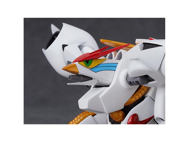 魔神英雄伝ワタル」、空神丸の魂と合体した全高80mmの「龍王丸