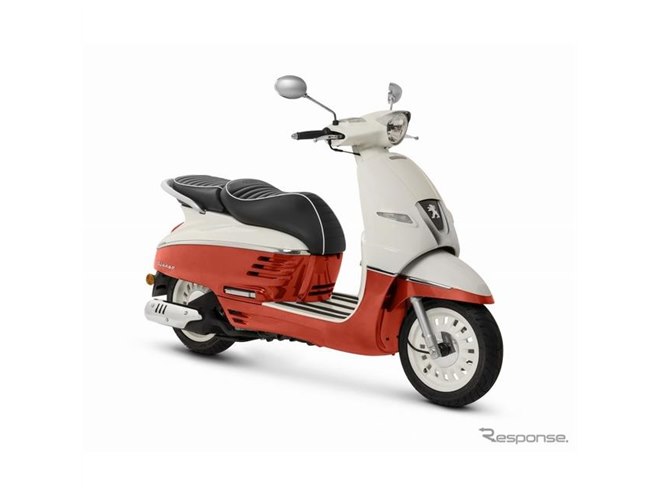 原付免許で乗れるプジョー登場、ネオレトロな「ジャンゴ」に50ccほか6