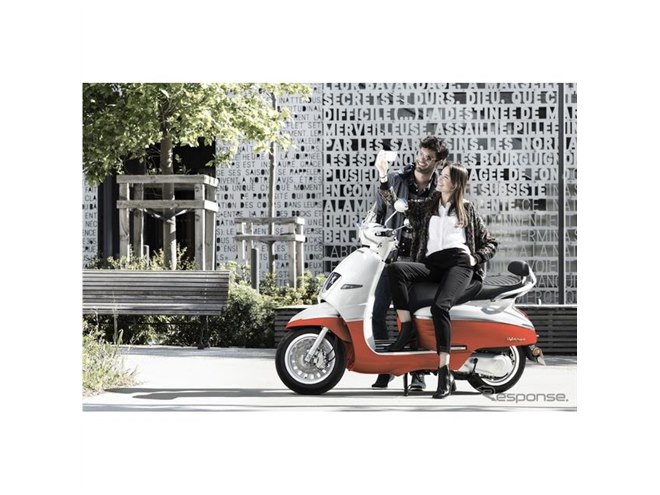 原付免許で乗れるプジョー登場、ネオレトロな「ジャンゴ」に50ccほか6