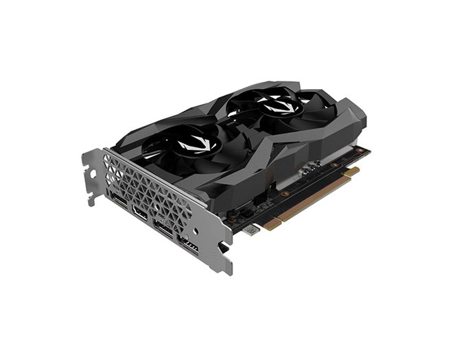 ZOTAC、「GeForce GTX 1660」搭載ビデオカード2機種 - 価格.com