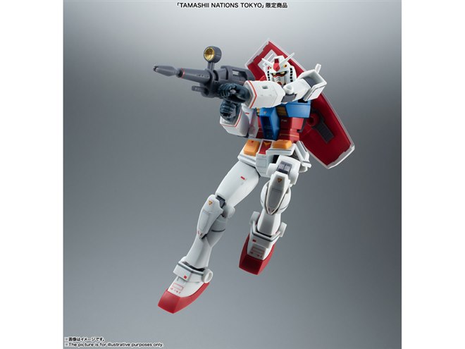 ROBOT魂 ガンダム ver. A.N.I.M.E. ～リアルマーキング～ リアルマーキング「ROBOT魂 RX-78-2 ガンダム ver. A.N.I.M.E.