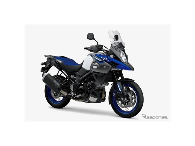 スズキ V-ストローム650/1000、カラーリングを変更 3月28日発売 - 価格.com