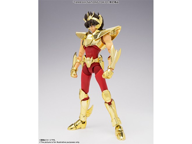 ペガサス星矢（新生青銅聖衣）」のGOLDEN LIMITED EDITIONが限定発売