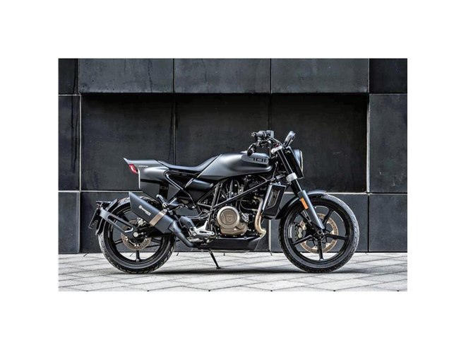 ハスクバーナの新型バイク「スヴァルトピレン701」上陸 - 価格.com